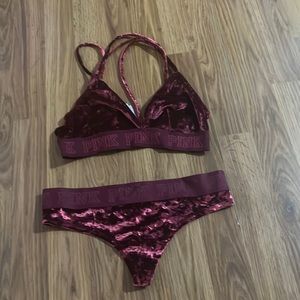 Bra and underwear